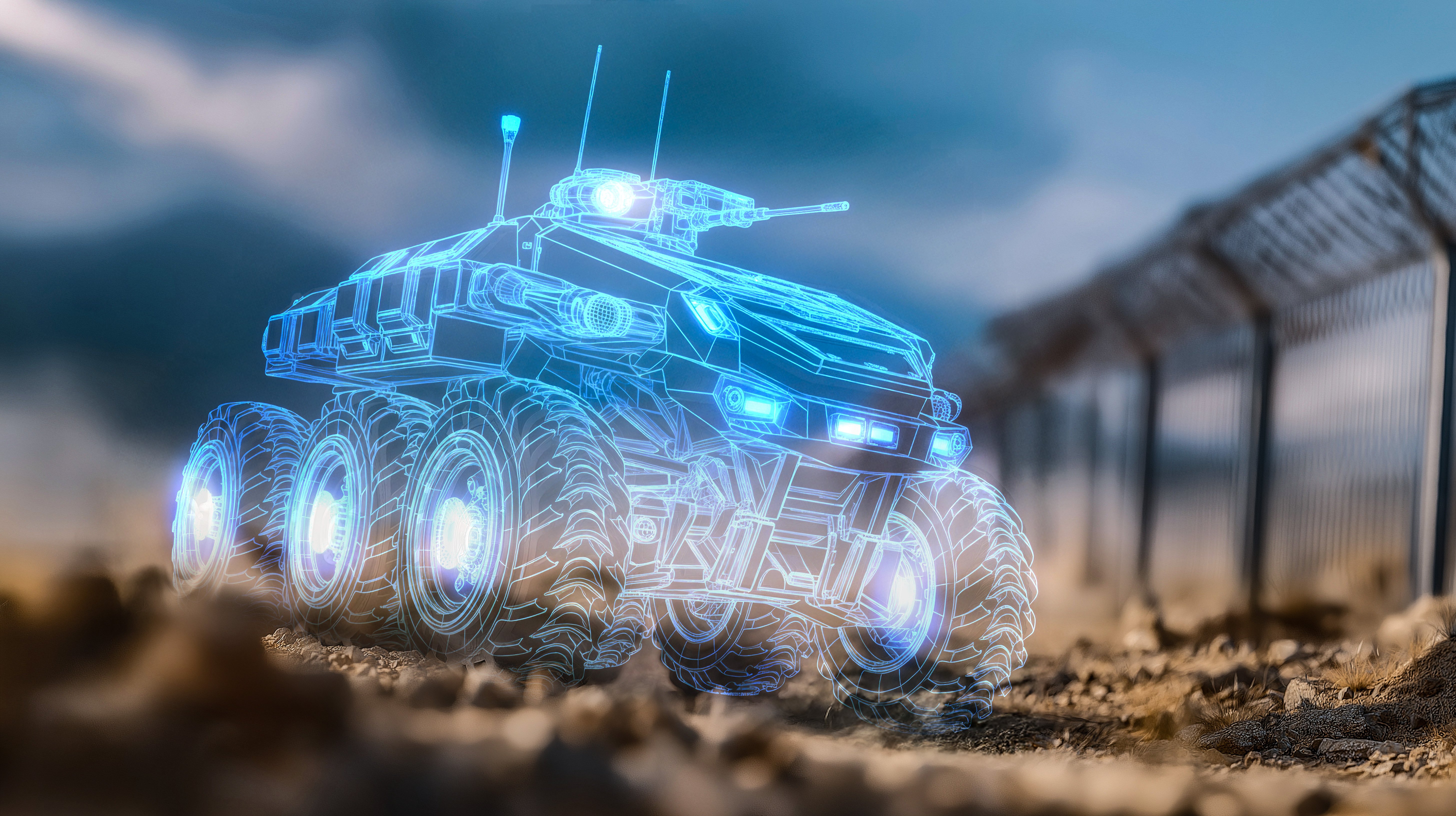Unmanned ground vehicles