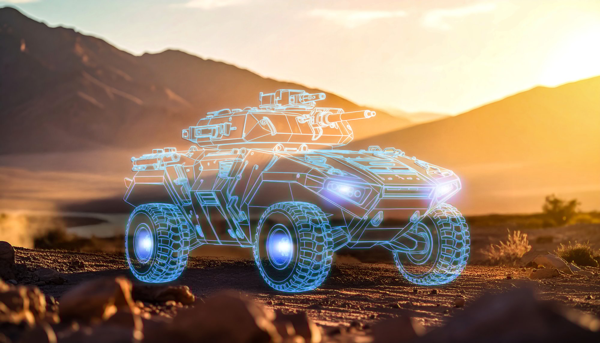 Remote weapon station