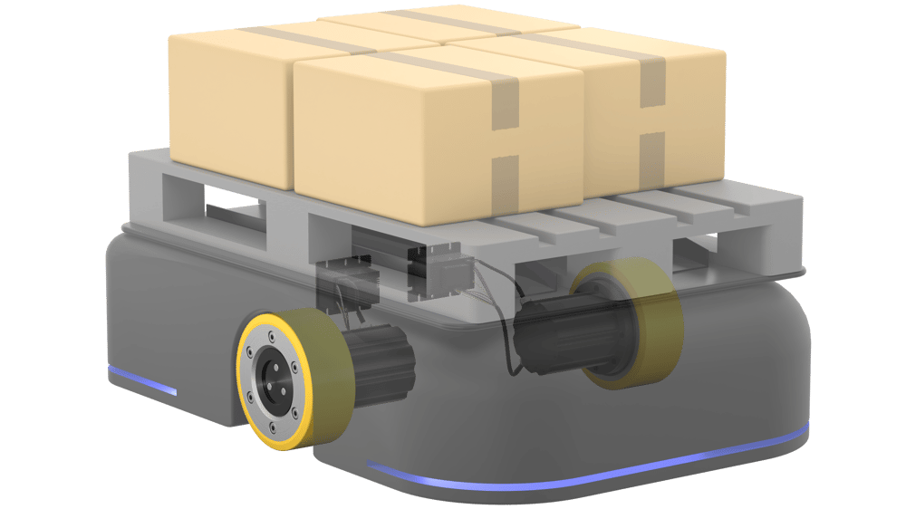 DualDrive eingebaut