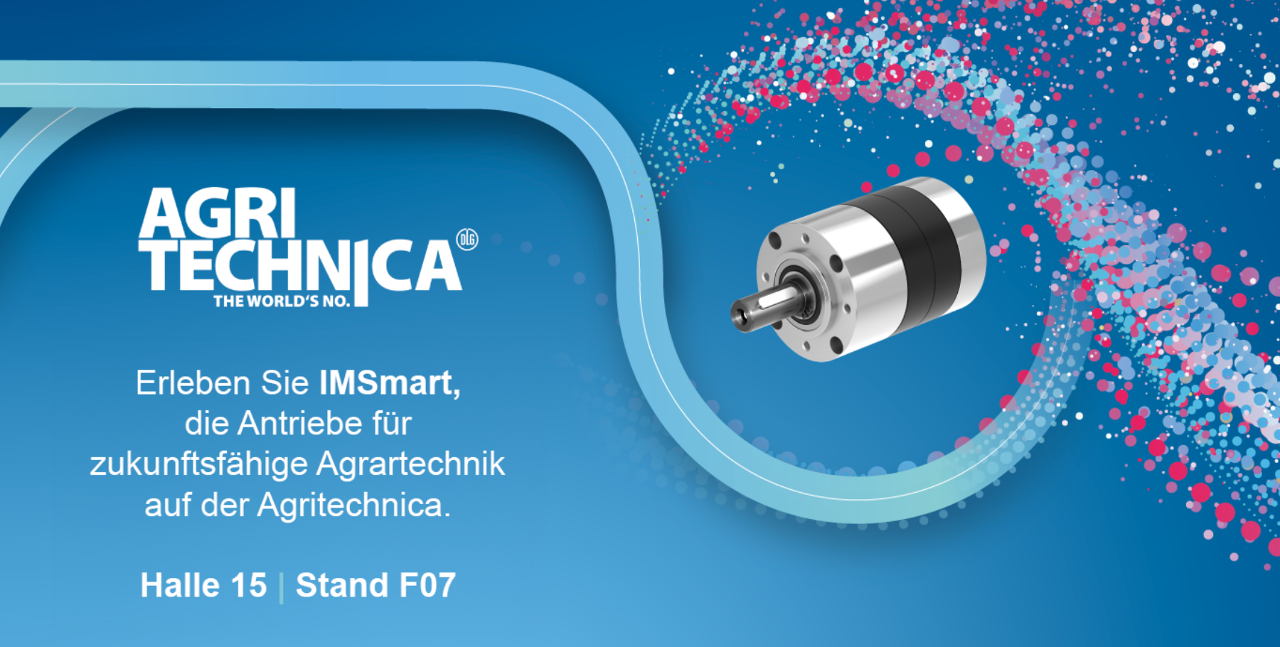 Agritechnica – Erleben Sie IMSmart