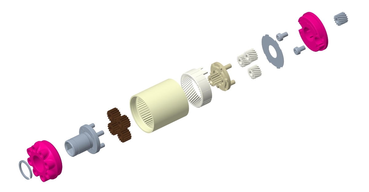 3D_Druck Explosion
